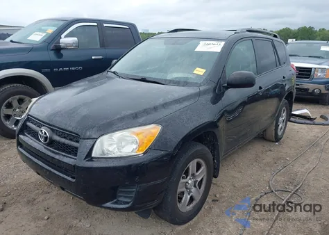 2010 Toyota Rav4 из США, поврежденный, VIN 2T3ZF4DV7AW035084
